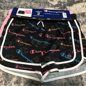 New Girls Champion shorts